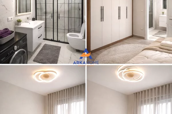 Shtepi me qera Apartament ne Tirane, 2+1, Mobilimi E mobiluar, Pagesa 950  Euro.