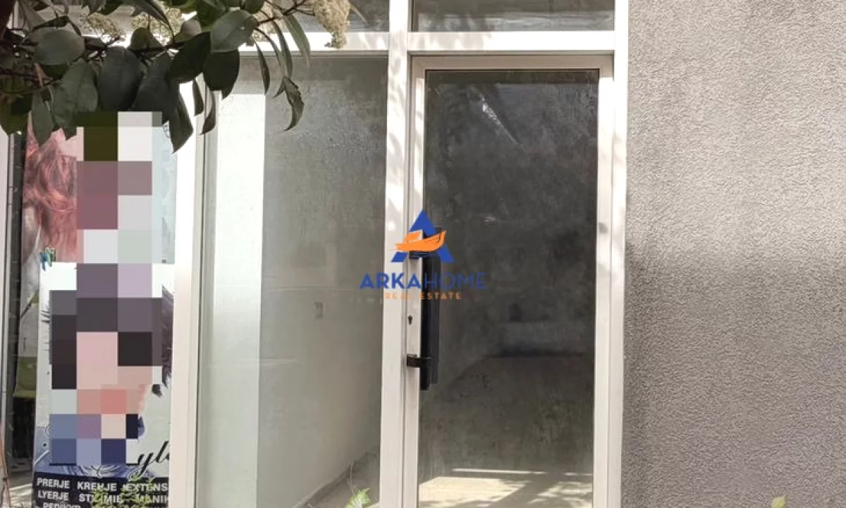 JEPET AMBIENT BIZNESI/ZYRE ME QERA 20M2 "VASIL SHANTO" 35000 LEKE