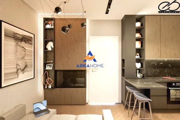 SHITET GASONIERE 32M2 "KOMPLEKSI KONTAKT, MANGAELM 21" 75000 EURO