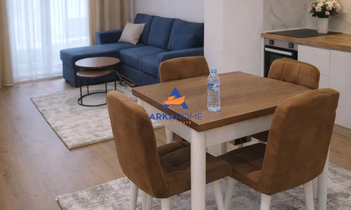 Shtepi ne shitje Apartament ne Tirane, 1+1, Mobilimi E mobiluar, Pagesa 117,000  Euro.
