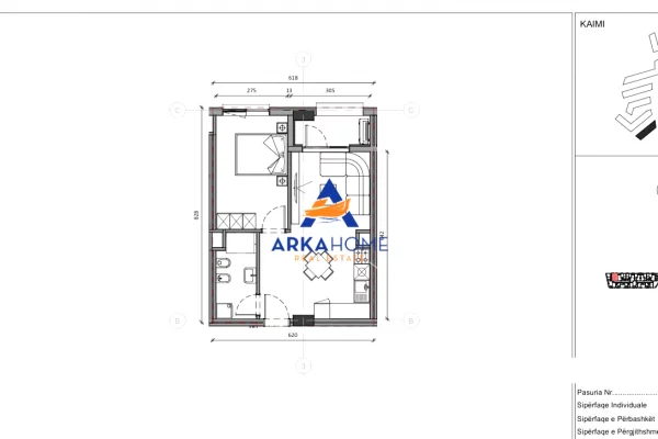 Shtepi ne shitje Apartament ne Tirane, 1+1, Mobilimi E mobiluar, Pagesa 117,000  Euro.
