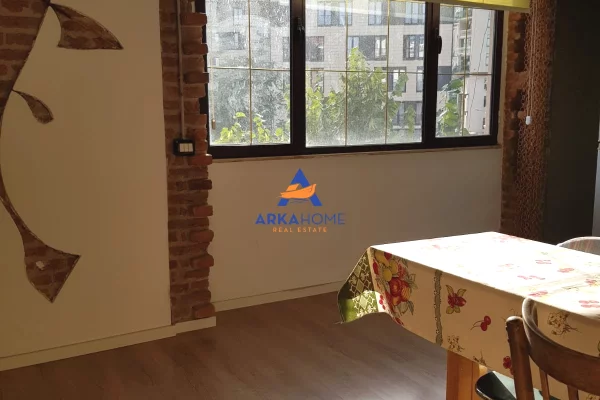 Shtepi me qera Apartament ne Tirane, 1+1, Mobilimi E mobiluar, Pagesa 500  Euro.
