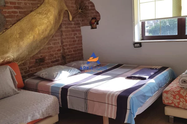 Shtepi me qera Apartament ne Tirane, 1+1, Mobilimi E mobiluar, Pagesa 500  Euro.