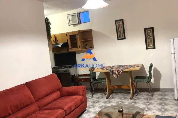 Shtepi me qera Apartament ne Tirane, 1+1, Mobilimi E mobiluar, Pagesa 400  Euro.