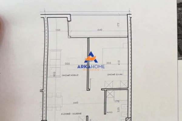 SHITET APARTAMENT 1+1 "ASTIR RESIDENCE" 79300 EURO