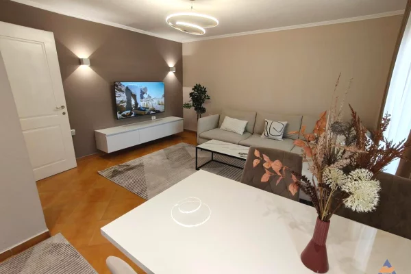 Shtepi ne shitje Apartament ne Tirane, 1+1, Mobilimi E mobiluar, Pagesa 145,000  Euro.