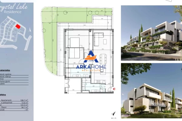 Shtepi ne shitje 2+1 ne Tirane - 300,900 Euro