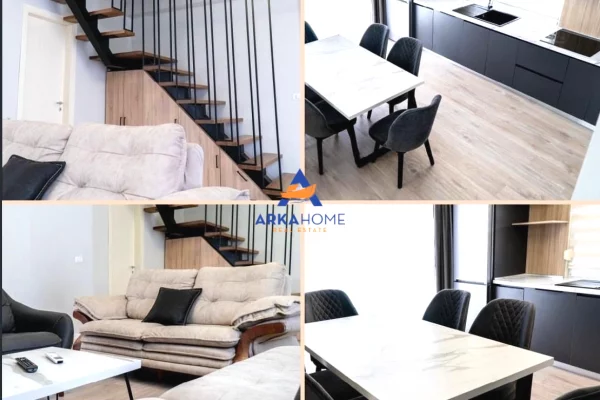 Shtepi ne shitje Duplex(shtepi me 2 kate) ne Tirane, 3+1, Mobilimi E mobiluar, Pagesa 600,000  Euro.