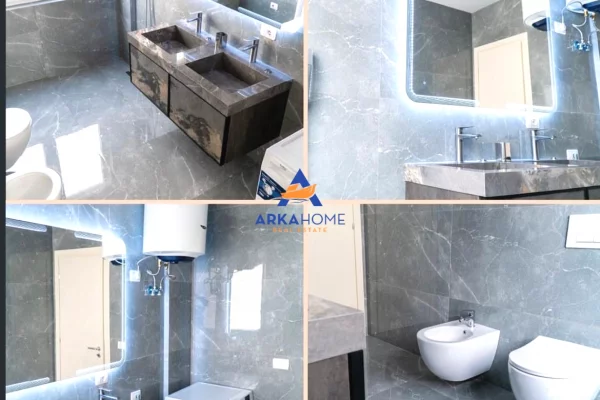 Shtepi ne shitje Duplex(shtepi me 2 kate) ne Tirane, 3+1, Mobilimi E mobiluar, Pagesa 600,000  Euro.