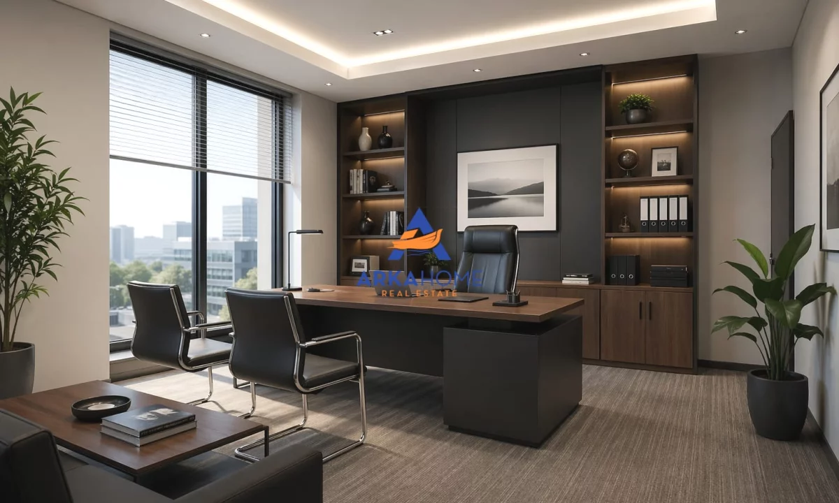 SHITET AMBJENT ZYRE 190M2 "RRUGA ELBASANIT " 850.000 EURO