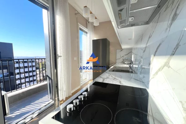 Shtepi me qera Apartament ne Tirane, 1+1, Mobilimi E mobiluar, Pagesa 630  Euro.