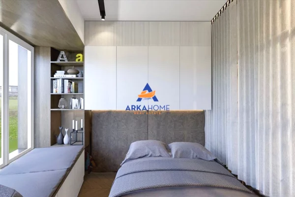 Apartment for sale in Tirana 1+1, Emty