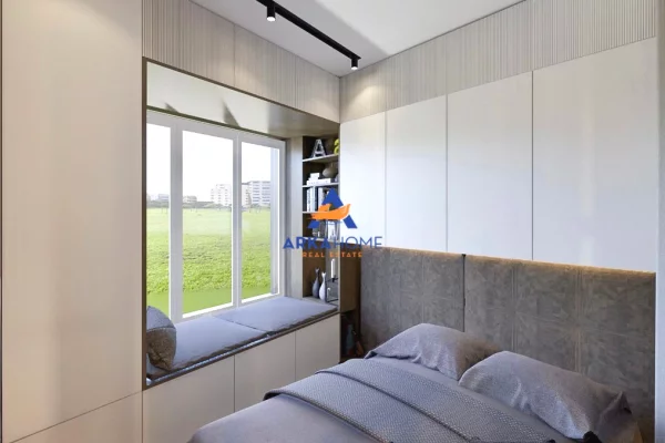 Apartment for sale in Tirana 1+1, Emty