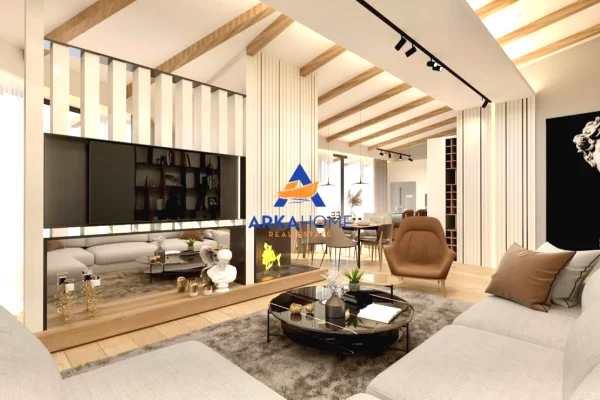 Shtepi me qera Apartament ne Tirane, 7+1, Mobilimi Bosh, pa mobiluar, Pagesa 6,000  Euro.