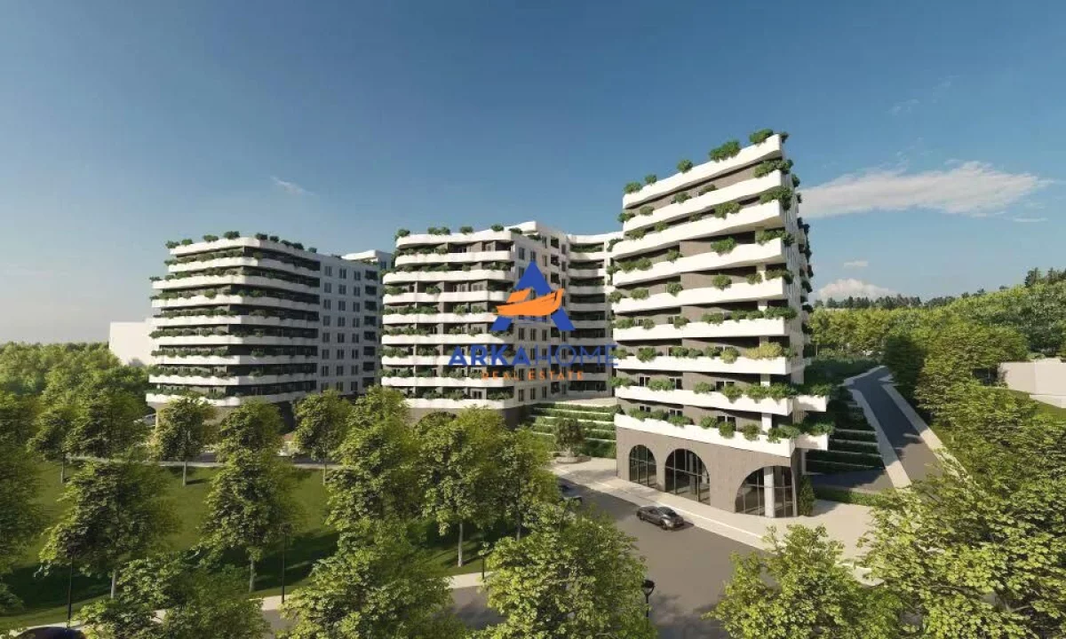 Apartment for sale in Tirana 2+1, Emty