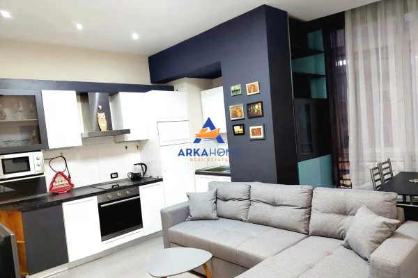 Shtepi me qera Apartament ne Tirane, 1+1, Mobilimi E mobiluar, Pagesa 600  Euro.