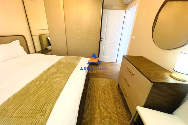 Shtepi me qera Apartament ne Tirane, 1+1, Mobilimi E mobiluar, Pagesa 700  Euro.