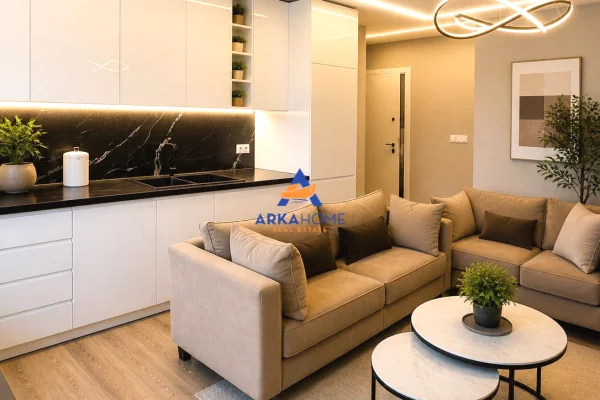 SHITET APARTAMENT 1+1 "RRUGA TISH DAHIA KOMUNA PARISIT" 17.000.000 LEKE