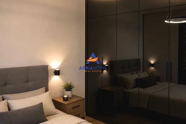 Shtepi ne shitje Apartament ne Tirane, 1+1, Mobilimi E mobiluar, Pagesa 178,947  Euro.