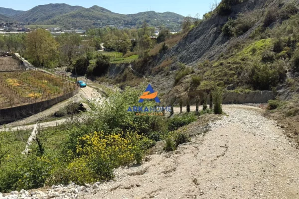 SHITET TRUALL 1.200M2 "NË PEZË, HELMËS" 110,000 EURO