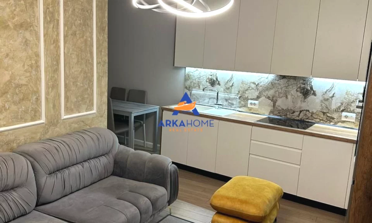 Shtepi me qera Apartament ne Tirane, 1+1, Mobilimi E mobiluar, Pagesa 526  Euro.