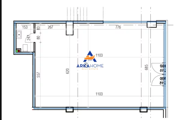 Ambient biznesi me qera 1+1 ne Tirane - 2,500 Euro