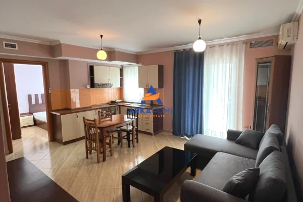 Shtepi me qera Apartament ne Tirane, 1+1, Mobilimi E mobiluar, Pagesa 473  Euro.