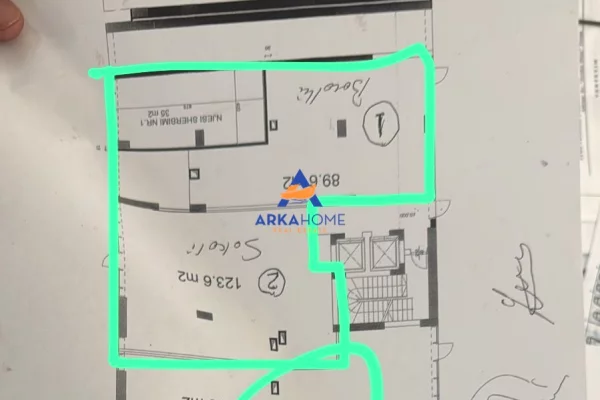 Ambient biznesi me qera 1+1 ne Tirane - 5,000 Euro