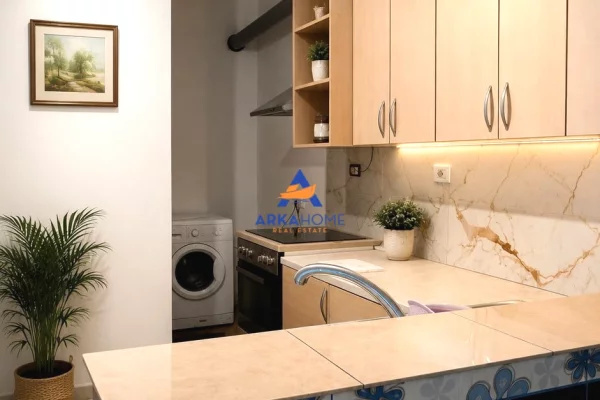 Shtepi me qera Apartament ne Tirane, 2+1, Mobilimi E mobiluar, Pagesa 315  Euro.