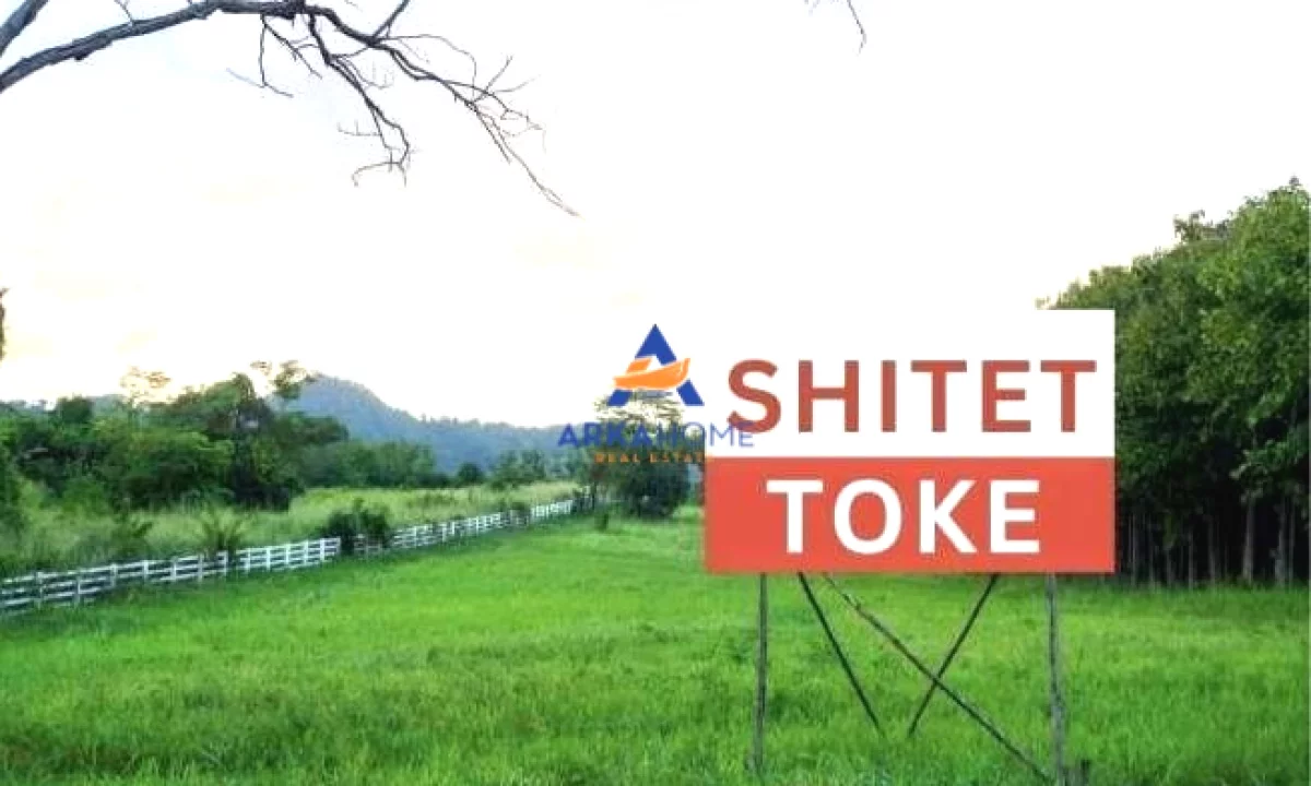 SHITET TOKE 9750M2 "AFER PELIKANI SECURITY GROUP , KASHAR" 75 EURO/M2