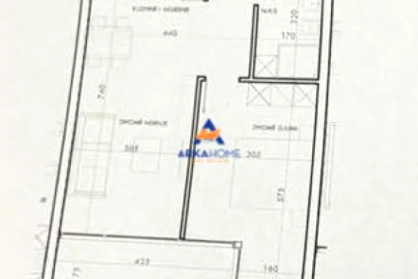 Shtepi ne shitje 1+1 ne Tirane - 90,600 Euro