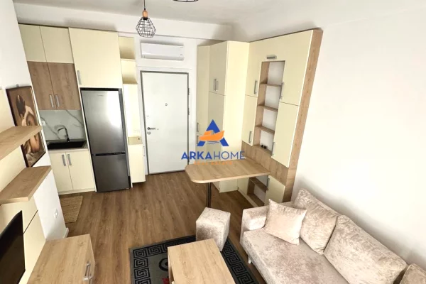 🔥 Apartament 1+1 me Qira tek Rezidenca Kadiu – Ali Demi 🏡✨