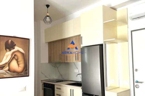 Shtepi me qera Apartament ne Tirane, 1+1, Mobilimi E mobiluar, Pagesa 450  Euro.