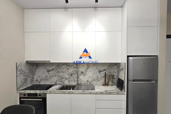 Shtepi me qera Apartament ne Tirane, 1+1, Mobilimi E mobiluar, Pagesa 420  Euro.