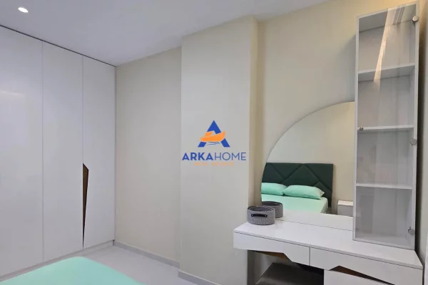 Shtepi me qera Apartament ne Tirane, 1+1, Mobilimi E mobiluar, Pagesa 420  Euro.