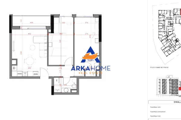 Shtepi ne shitje 2+1 ne Tirane - 116,000 Euro