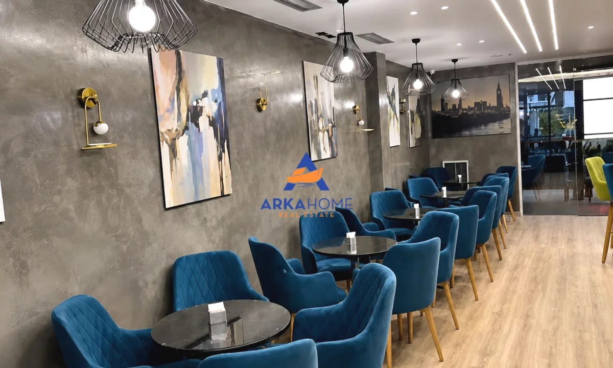 SHITET AMBIENT BIZNESI 172M2 "PRANE RRETHRROTULLIMIT TE SHKOZES" 602.000 EURO