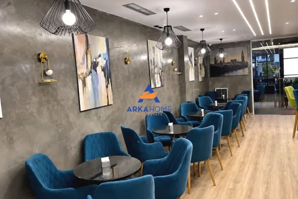 SHITET AMBIENT BIZNESI 172M2 "PRANE RRETHRROTULLIMIT TE SHKOZES" 602.000 EURO