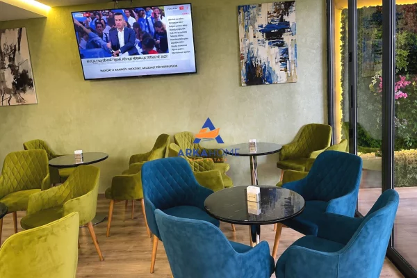 SHITET AMBIENT BIZNESI 172M2 "PRANE RRETHRROTULLIMIT TE SHKOZES" 602.000 EURO