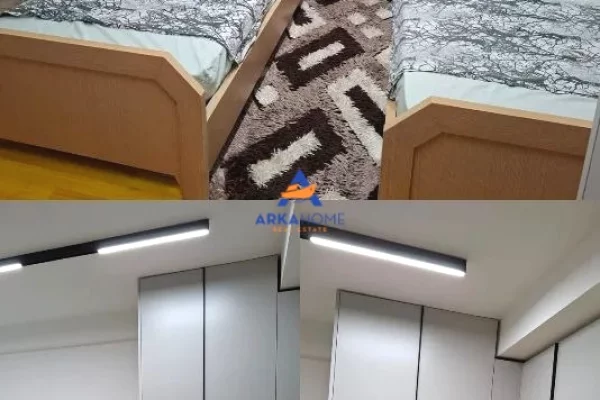 Shtepi me qera Duplex(shtepi me 2 kate) ne Tirane, 1+1, Mobilimi E mobiluar, Pagesa 400  Euro.