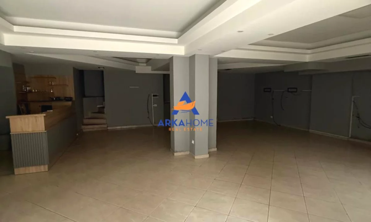JEPET AMBIENT BIZNESI ME QERA 125M2 "RUGA IRFAN TOMINI,ISH STACIONI I FUNDIT I TIRANES SE RE" 1500 E