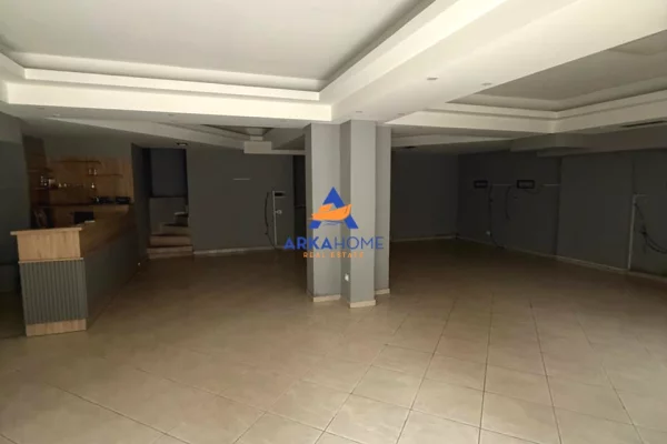 JEPET AMBIENT BIZNESI ME QERA 125M2 "RUGA IRFAN TOMINI,ISH STACIONI I FUNDIT I TIRANES SE RE" 1500 E