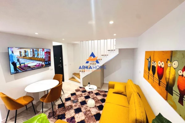 Shtepi me qera Apartament ne Tirane, 1+1, Mobilimi E mobiluar, Pagesa 683  Euro.