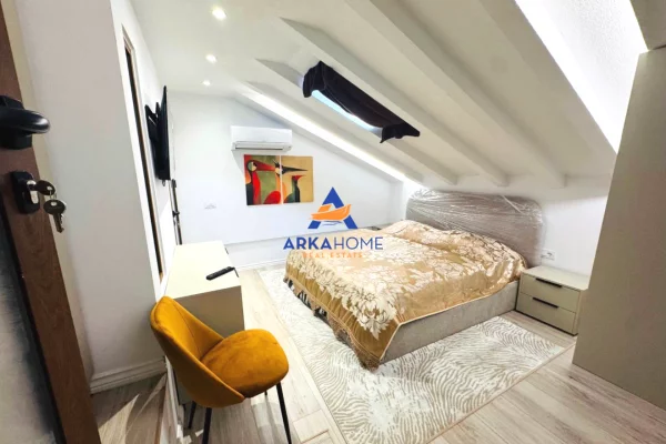 Shtepi me qera Apartament ne Tirane, 1+1, Mobilimi E mobiluar, Pagesa 683  Euro.