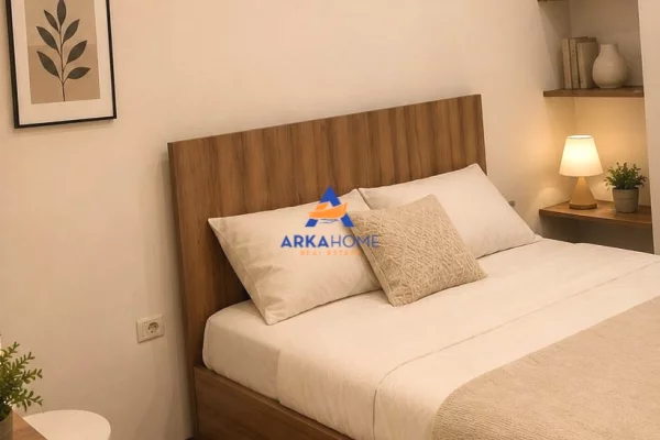 Shtepi me qera Apartament ne Tirane, 1+1, Mobilimi E mobiluar, Pagesa 630  Euro.