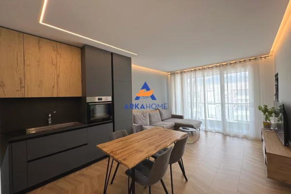 Shtepi ne shitje Apartament ne Tirane, 1+1, Mobilimi E mobiluar, Pagesa 185,000  Euro.