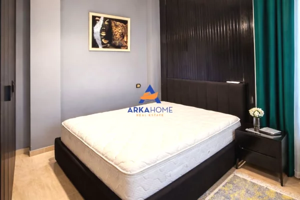 Shtepi me qera Apartament ne Tirane, 1+1, Mobilimi E mobiluar, Pagesa 450  Euro.