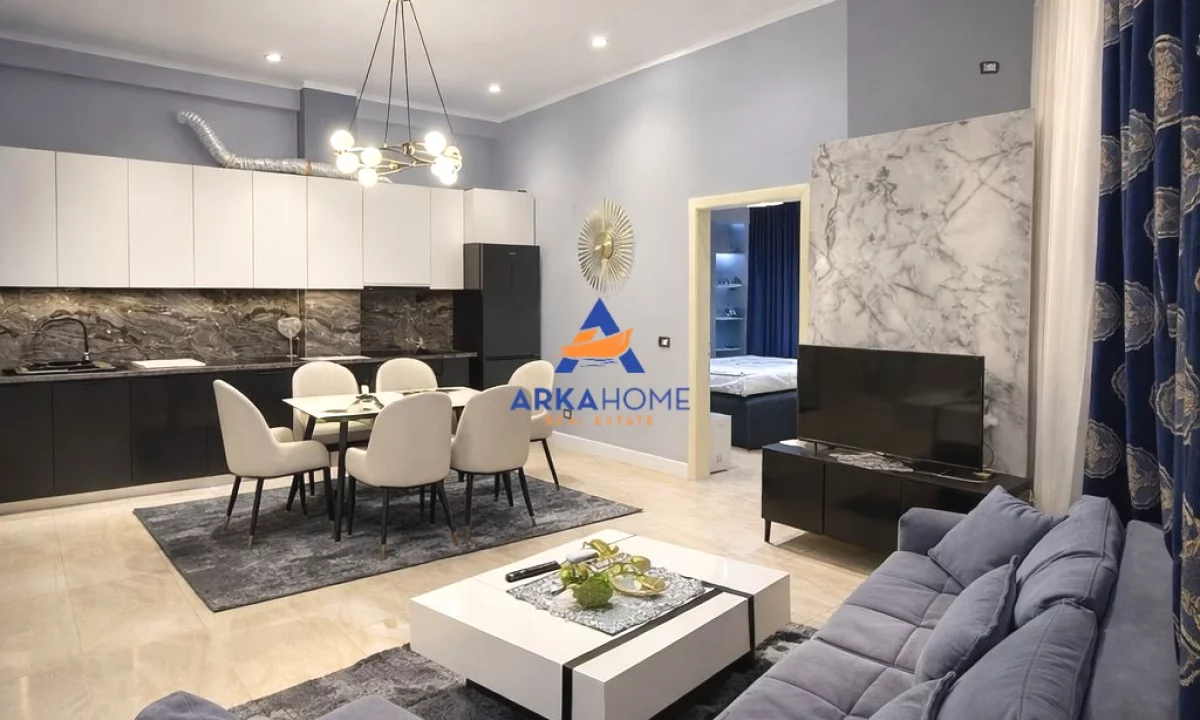 Shtepi me qera Apartament ne Tirane, 1+1, Mobilimi E mobiluar, Pagesa 450  Euro.