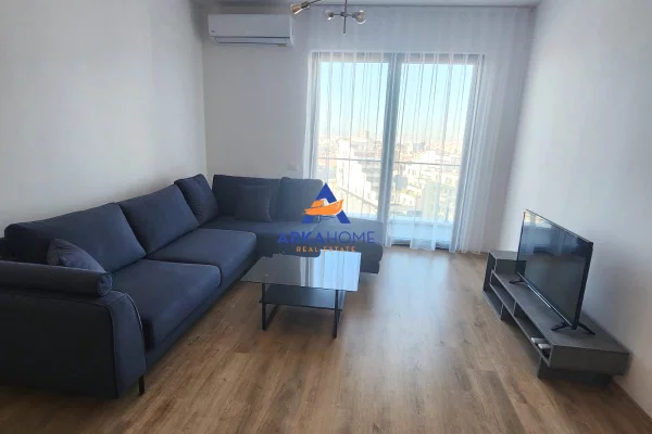 Shtepi me qera Apartament ne Tirane, 1+1, Mobilimi E mobiluar, Pagesa 630  Euro.
