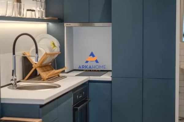 Shtepi ne shitje Apartament ne Tirane, 1+1, Mobilimi E mobiluar, Pagesa 167,400  Euro.